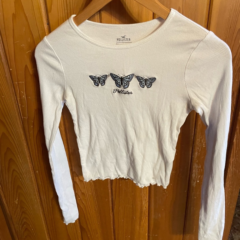 Hollister long sleeve shirt